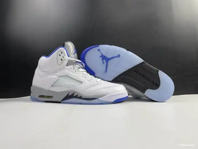 Rep LUCY White (2021) Retro Jordan 5 DD0587-140 Air Stealth 0613